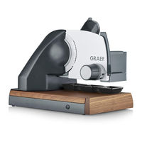 Graef ICONIC23 Operating Instructions Manual