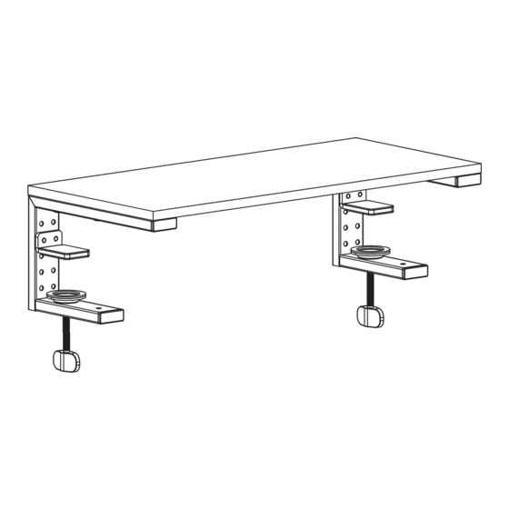 Vivo DESK-SHELF22B Instruction Manual