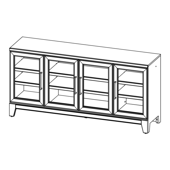 ROOMS TO GO CAL149-228 Assembly Instructions Manual