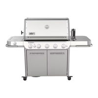 Weber SUMMIT FS38 E Owner's Manual