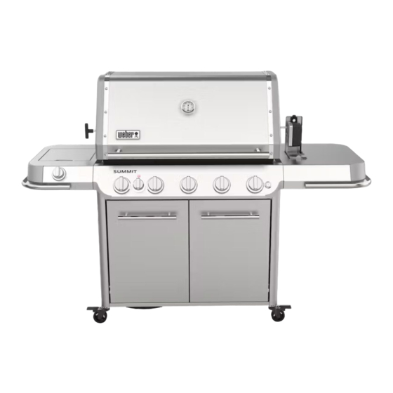 Weber SUMMIT FS38 E Owner's Manual