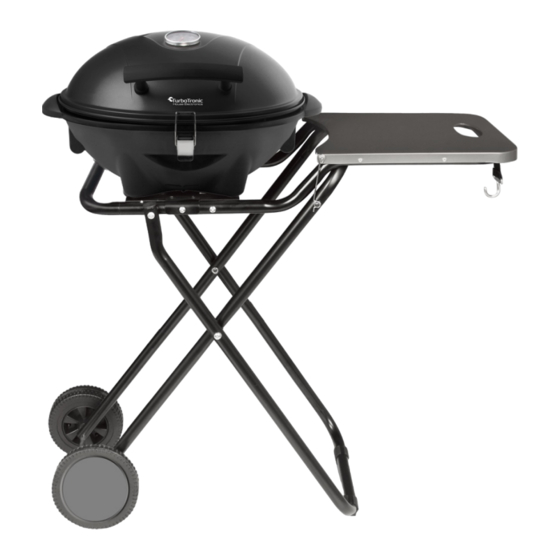 TurboTronic TurboGrill TT-BBQ5 Instruction Manual