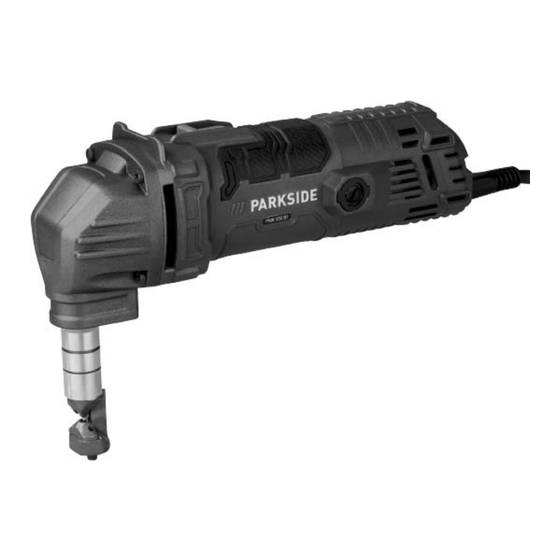 Parkside PMK 550 B1 Operation And Safety Notes