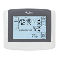 Aprilaire 8620W User Manual
