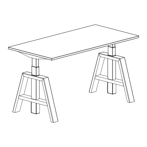 STEELFORCE Wooden A Foot Assembly Manual
