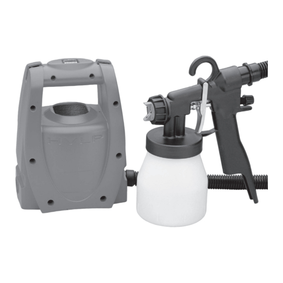 Earlex SPRAY STATION Operating Instructions Manual