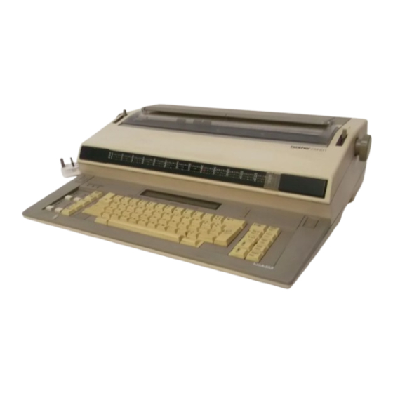 Brother EM-611 User Manual