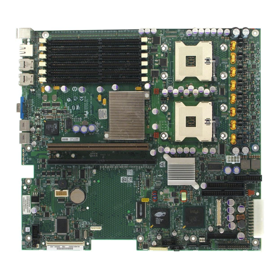 Intel SE7520JR2 - Server Board Motherboard User Manual