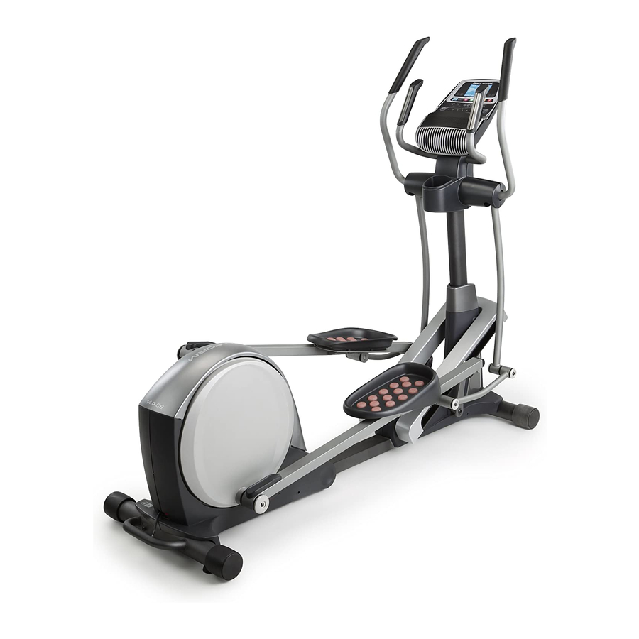 Proform 18.0 2025 re elliptical manual