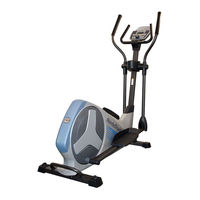 NordicTrack E4.0 Elliptical User Manual