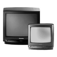 Panasonic TC-14S3M Instruction