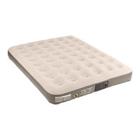 Coleman Quickbed Instructions For Use