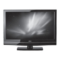 AOC LE23H037 Service Manual
