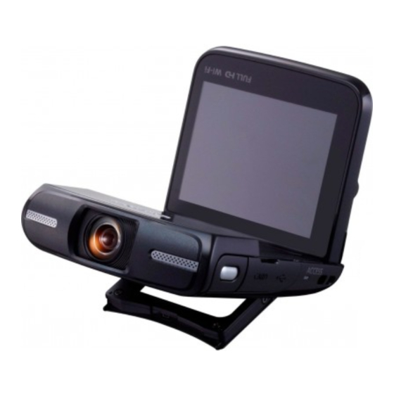 Canon Legria mini Instruction Manual