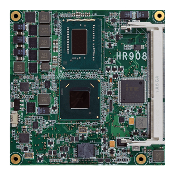 DFI HR908-B User Manual