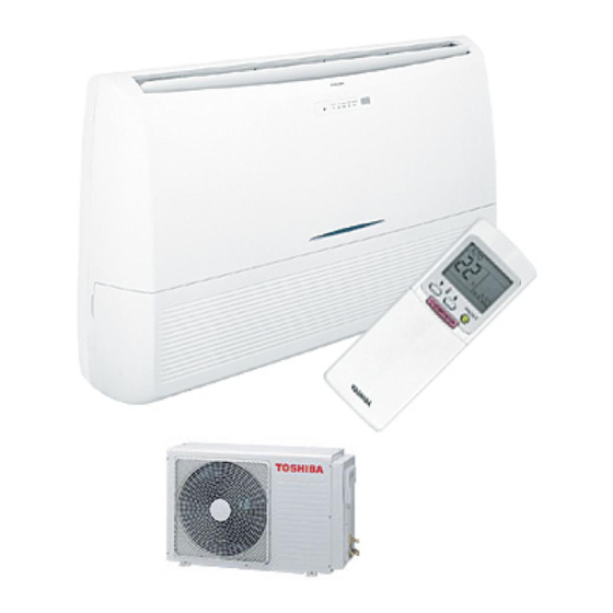 Toshiba RAS-18UFHP-E3 Service Manual