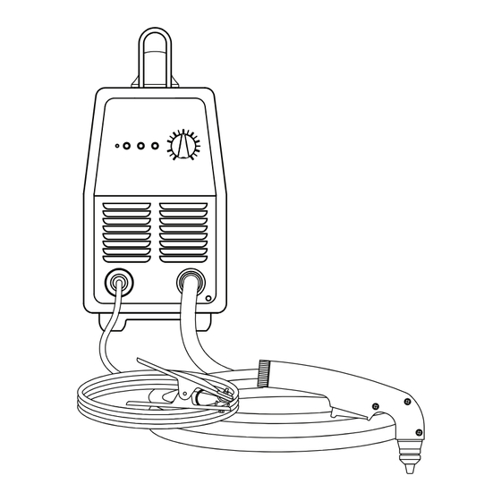 Harris POWERTORCH PLASMA 20 Manuals