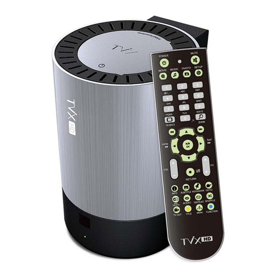 Dvico tvix hd n1 User Manual