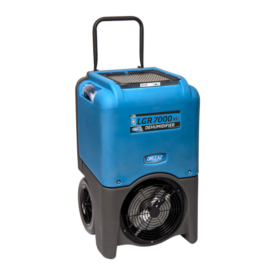 Dri-Eaz F412-115V Owner's Manual