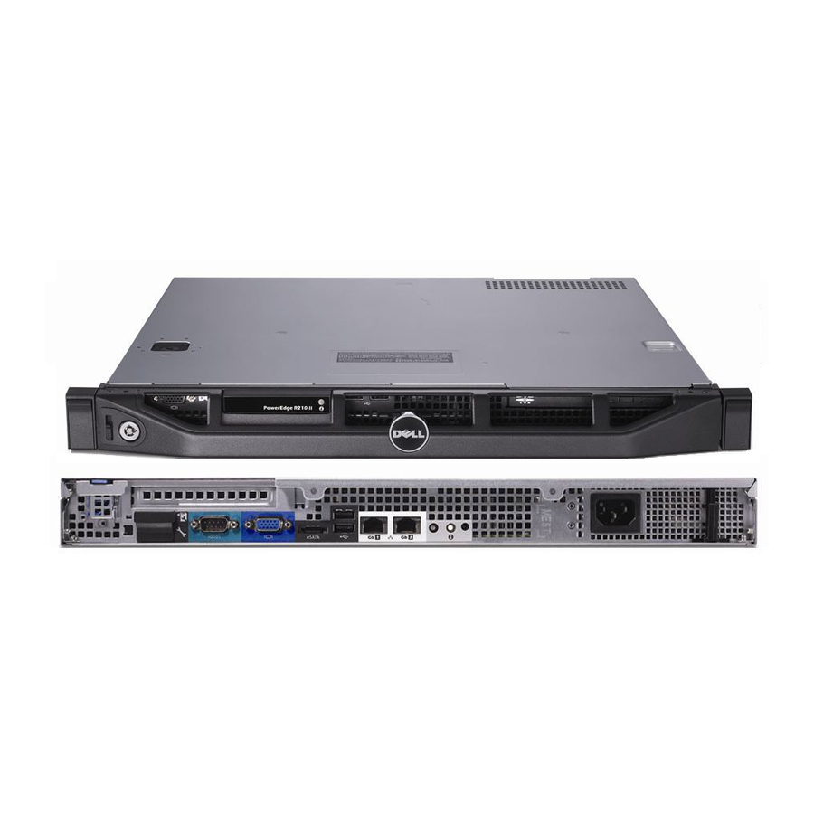Dell PowerEdge R210 II Getting Started With