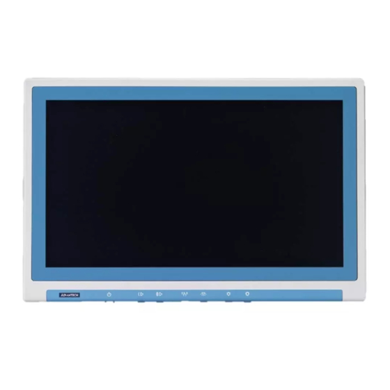 Advantech POC-WP21 Series User Manual
