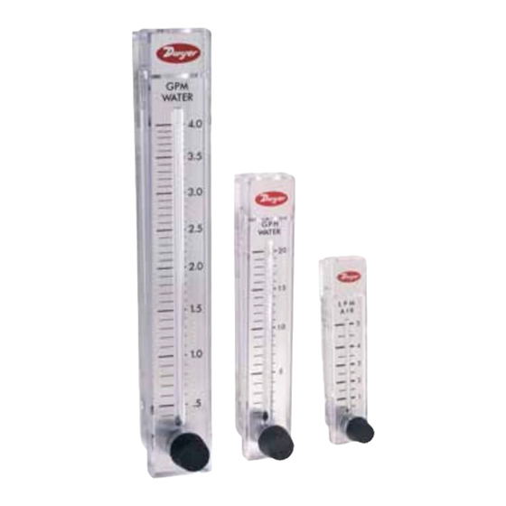 Dwyer Instruments Rate-Master RMC Installation And Operating Instructions