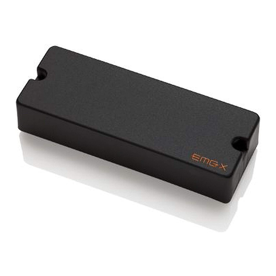EMG 45-TW-X Installation Information