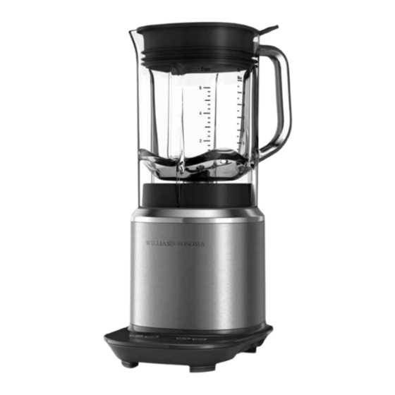 Williams-Sonoma SIGNATURE TOUCH Series User Manual