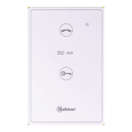 golmar NHEA PLUS SE TERMINAL User Manual