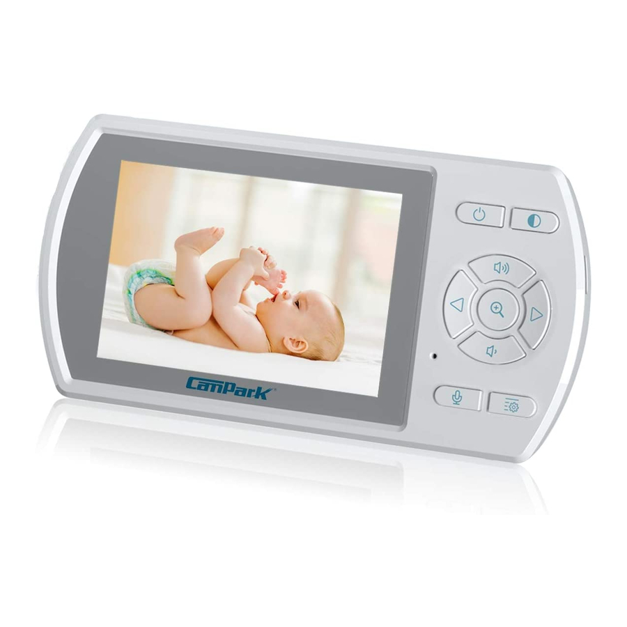 Campark wireless deals baby monitor