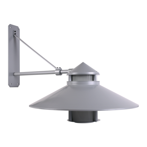 TEKA ILLUMINATION LARGE BEACON WALL MOUNT Quick Manual