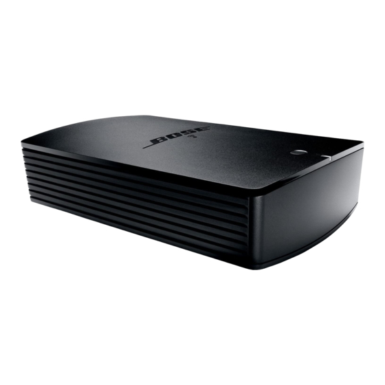 Bose SoundTouch SA-5 Owner's Manual