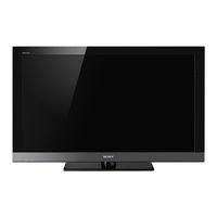 Sony BRAVIA KDL-40NX503 Manual