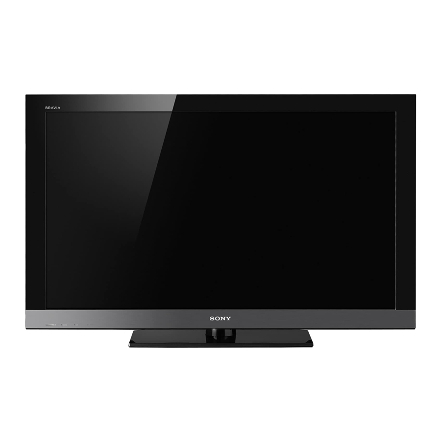 Sony BRAVIA KDL-40NX503 Manual