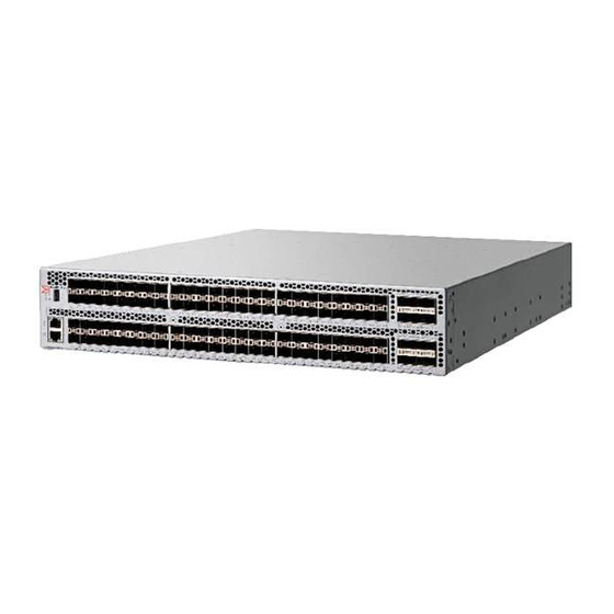Broadcom Brocade G630-1 Hardware Installation Manual