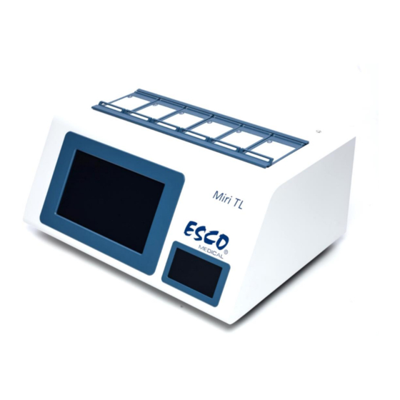 Esco Medical MIRI TL 6 User Manual