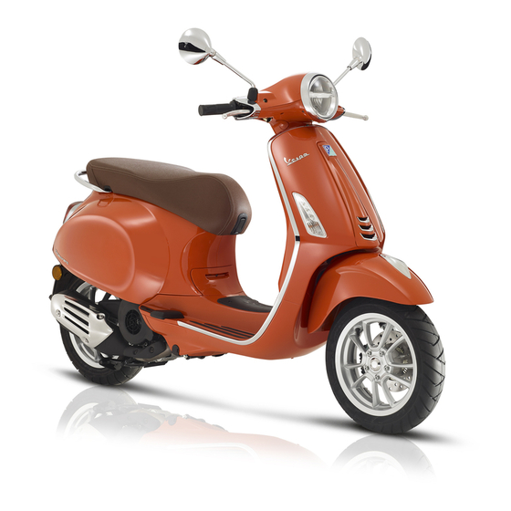 VESPA LX 50 4T Manual