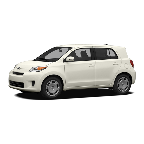 Scion 2009 xD Quick Reference Manual