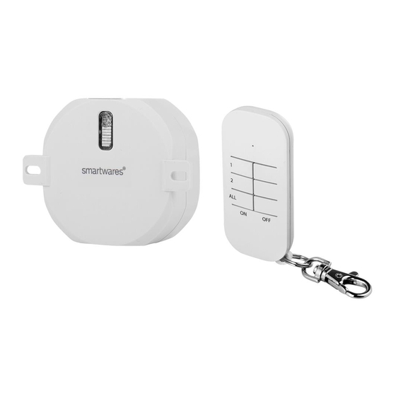 Smartwares SH4-99558 Instruction Manual