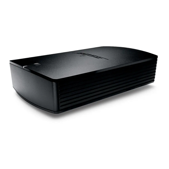 Bose SOUNDTOUCH SA-5 Start Here Manual