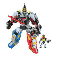 Mega Bloks SABAN'S POWER RANGERS MEGAFORCE 5782 Manual