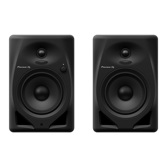 PIONEER DJ DM-50D Instruction Manual