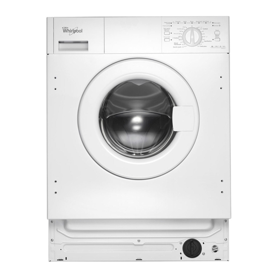 Whirlpool AWOA7123 Instructions For Use Manual