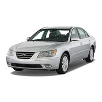 Hyundai SONATA Owner's Manual