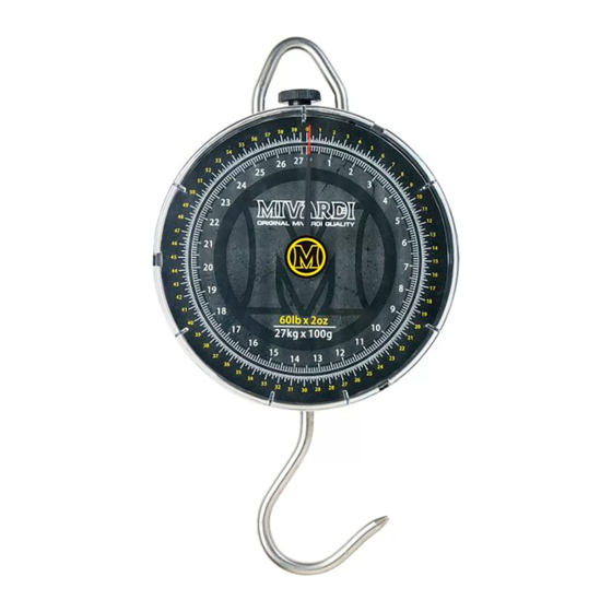 MIVARDI HardCore 27 kg User Manual