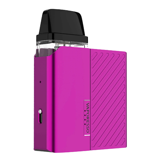 Vaporesso XROS Nano FGSB7 User Manual