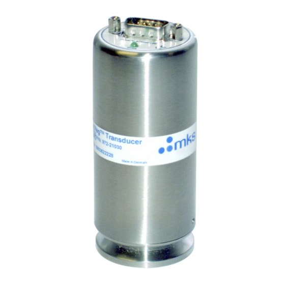 MKS UniMag 971B Operation And Installation Manual