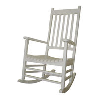 Unfinished Furniture Of Wilmington R-51864 Assembly Instructions Manual