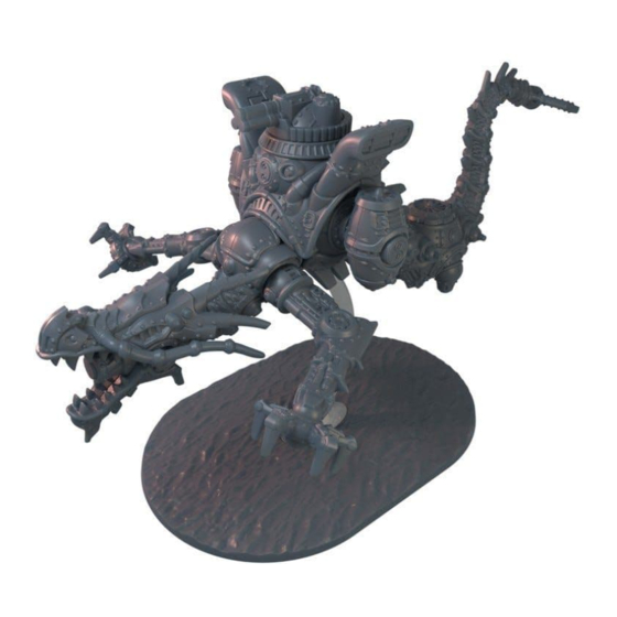 WARCRADLE STUDIOS DYSTOPIAN WARS TIANLONG BATTLEFLEET Assembly Instructions