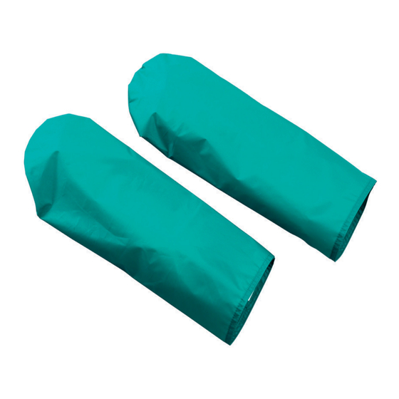 Etac immedia MultiGlide Glove Instructions For Use Manual